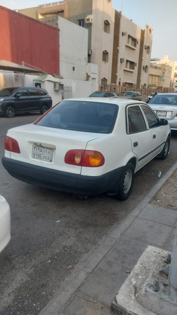 Jeddah, Vehicles, Cars & Trucks , SAR 10500,  Toyota Corolla,  2000,  Manual,  400 KM,