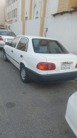 Jeddah, Vehicles, Cars & Trucks , SAR 10500,  Toyota Corolla,  2000,  Manual,  400 KM,