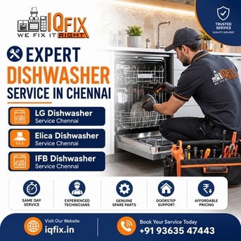 Chennai, Appliance Repair, Trusted Chimney Cleaning Service Chennai And Dishwasher Repair Solutions
