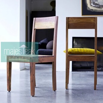 Kuala Lumpur, Furniture, MYR 480,  Teak Wood Chair &ndash; Luna Design.