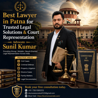 Mumbai, Legal, Property Case Lawyer In Patna For Land, Registry & Ownership Disputes | Adv. Sunil Kumar