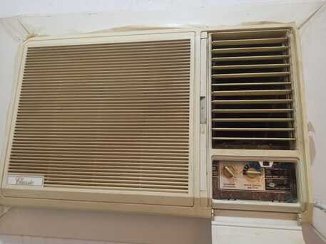 Hofuf, Air Conditioners, SAR 750,  General Window AC 2ton Working Condition Made In Japan