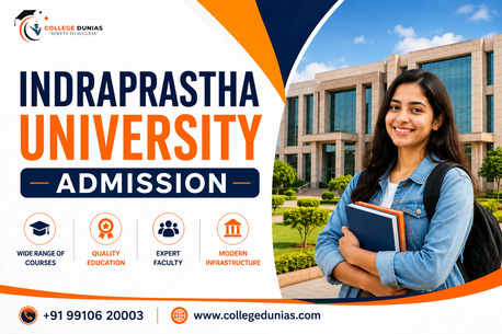 Noida, Education, Indraprastha University Admission 2026: Start Your Academic Journey
