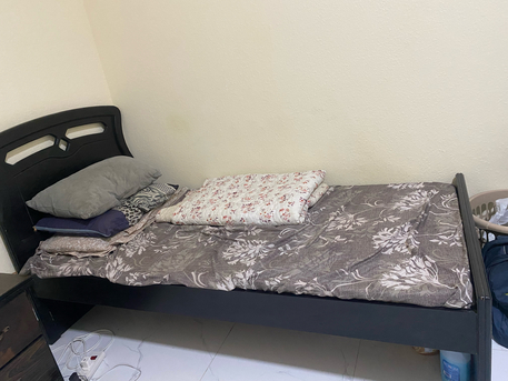 Khobar, Furniture, SAR 70,  Single Woden Cot