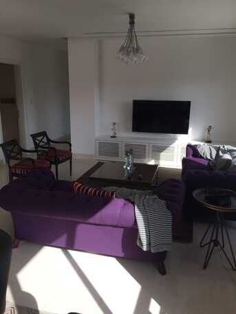 Abdoun, Apartments, Flats, Houses & Villas, JOD 22000/year,  2 BR,  181 Sq. Meter,  Furnished Apartment For Rent In Abdoun