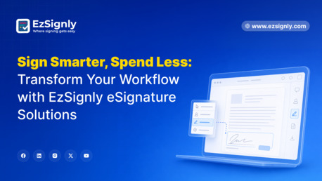 Mumbai, Business, Make Document Approvals Effortless &ndash; Try EzSignly