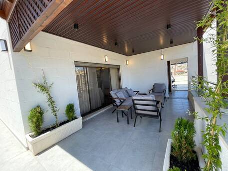 Abdoun, Apartments, Flats, Houses & Villas, JOD 20000/year,  2 BR,  150 Sq. Meter,  Brand New Rooftop Apartment For Rent In Abdoun