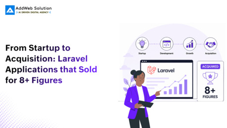 Ahmedabad, Software Development, From Startup To Acquisition: Laravel Applications That Sold For 8+ Figures