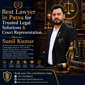 Mumbai, Legal, Divorce Advocate In Bihar For Matrimonial Disputes, Custody & Family Cases