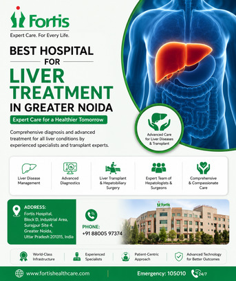 Greater Noida, Health, Best Hospital For Liver Treatment In Greater Noida | Fortis Healthcare