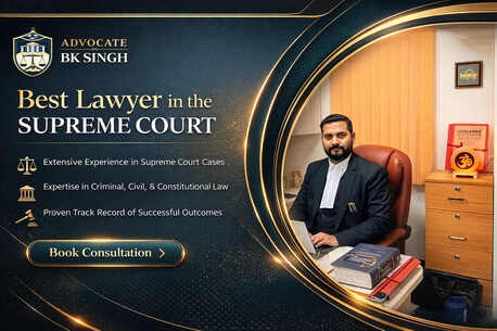 Ghaziabad, Legal, Looking For Best Supreme Court Advocate For Expert Legal Assistance In India ?