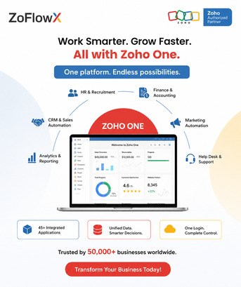 Chennai, Business, Certified Zoho One Implementation Partner In India