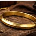 Stylish Brass Kada For Men & Women | Punjabi Traditional Fashion Bracelet