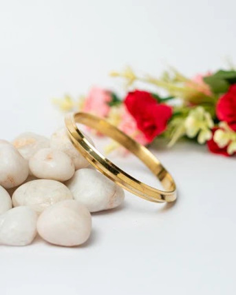Punjab, Jewelry, Stylish Brass Kada For Men & Women | Punjabi Traditional Fashion Bracelet
