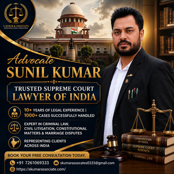Mumbai, Legal, High Court Advocate In Bihar For Writs, Appeals & Complex Litigation | Advo. Sunil Kumar