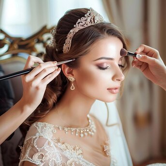 Dallas, Beautician, Stunning Bridal Makeup In Dallas | Paige Anderson Artists