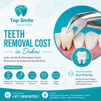 Dubai, Dental, Teeth Removal Cost In Dubai &ndash; Safe & Affordable Tooth Extraction