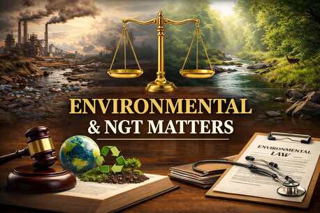 Ghaziabad, Legal, Seeking Advocate For Environment Litigation For NGT & Pollution Dispute Cases