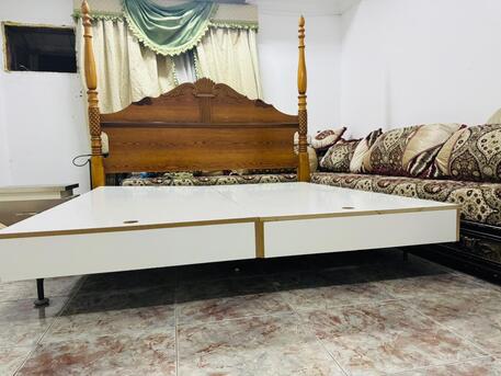 Al Sulaimaniah Al Sharqiyah, Furniture, SAR 650,  2 King Size Bed And 1 Mattress,1 Dressing Table Total 650sr