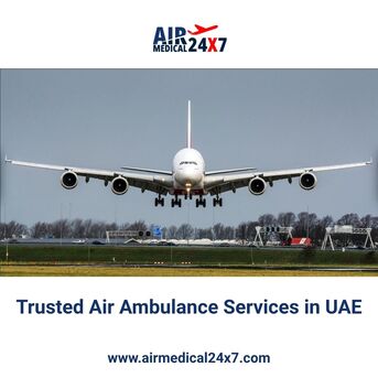Dubai, Health, Trusted Air Ambulance Services In UAE - Air Medical 24X7