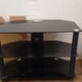 SAR 150,  Tempered Glass Tv Trolly
