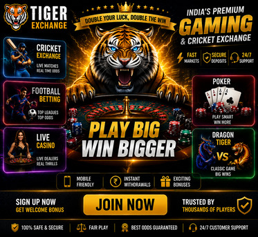 New Delhi, Toys & Games, Trusted Tiger Exchange Official &ndash; Online Cricket Exchange ID Provider