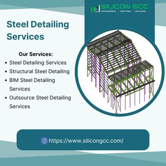Dubai, Construction, Professional Steel Detailing Services In Dubai, UAE