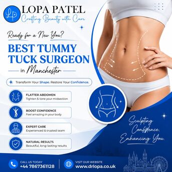 Manchester, Health, Best Tummy Tuck Surgeon In Manchester