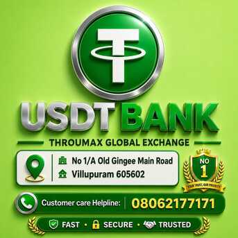 Mumbai, Business, USDT Crypto Buying And Selling Services