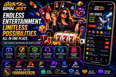 Mumbai, Sports, Spinjeet &ndash; Shaping Modern Digital Entertainment