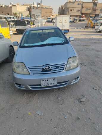 Riyadh, Vehicles, Cars & Trucks , SAR 11500,  Toyota Corolla,  2004,  Automatic,  420000 KM,   For Sale Model  Odo 420k Fahas Istimara Valid FULL