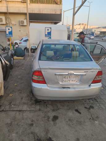 Riyadh, Vehicles, Cars & Trucks , SAR 11500,  Toyota Corolla,  2004,  Automatic,  420000 KM,   For Sale Model  Odo 420k Fahas Istimara Valid FULL
