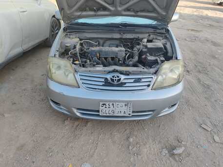 Riyadh, Vehicles, Cars & Trucks , SAR 11500,  Toyota Corolla,  2004,  Automatic,  420000 KM,   For Sale Model  Odo 420k Fahas Istimara Valid FULL