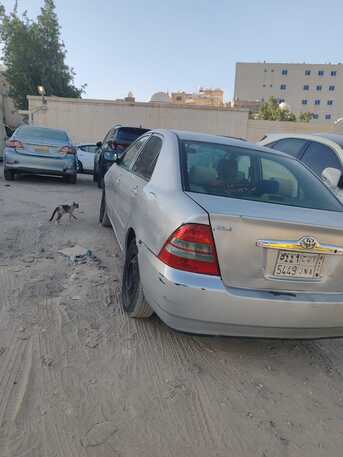 Riyadh, Vehicles, Cars & Trucks , SAR 11500,  Toyota Corolla,  2004,  Automatic,  420000 KM,   For Sale Model  Odo 420k Fahas Istimara Valid FULL