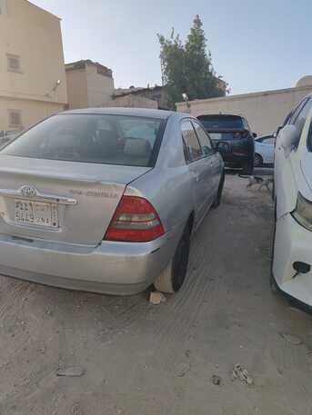 Riyadh, Vehicles, Cars & Trucks , SAR 11500,  Toyota Corolla,  2004,  Automatic,  420000 KM,   For Sale Model  Odo 420k Fahas Istimara Valid FULL