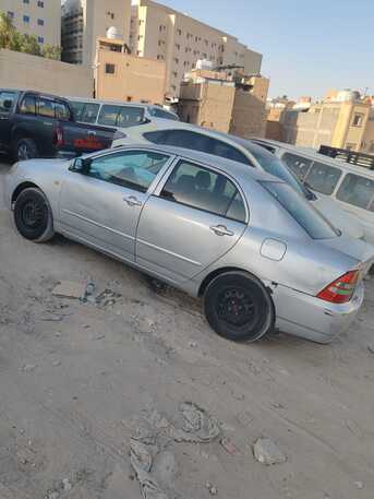 Riyadh, Vehicles, Cars & Trucks , SAR 11500,  Toyota Corolla,  2004,  Automatic,  420000 KM,   For Sale Model  Odo 420k Fahas Istimara Valid FULL