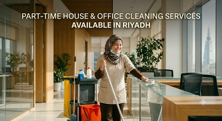 Riyadh, Job Seekers, Party Time Cleaning Services Only Within Riyadh