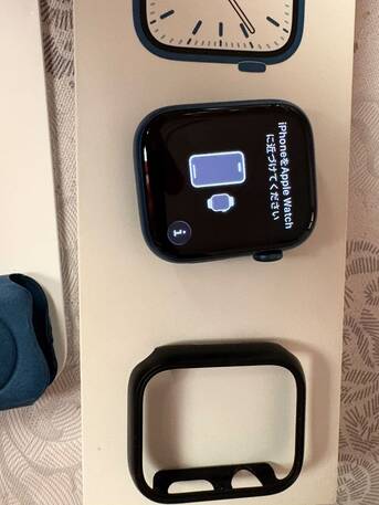 Riyadh, Watches, SAR 800,  45mm Apple Watch 7 Series (GPS) For Sale