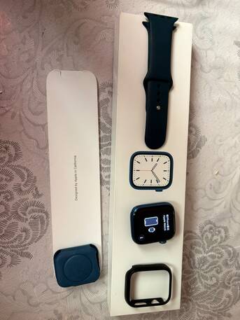 Riyadh, Watches, SAR 800,  45mm Apple Watch 7 Series (GPS) For Sale
