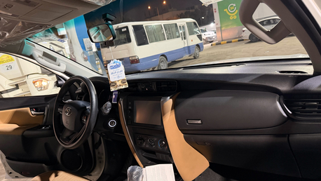 Riyadh, Equipment Rental, Toyota Fortuner Rent