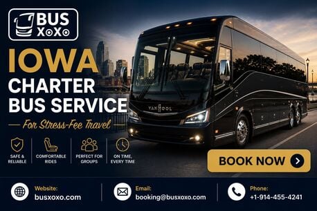 New York, Travel, Book Iowa Charter Bus Service For Stress-Fee Travel
