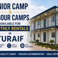 2 BR,  SENIOR CAMP & LABOUR CAMPS AVAILABLE FOR RENT &ndash; TURAIF