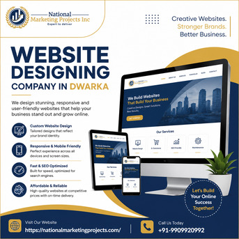 Dwarka, Marketing, Website Designing Company In Dwarka | Professional Web Design Services