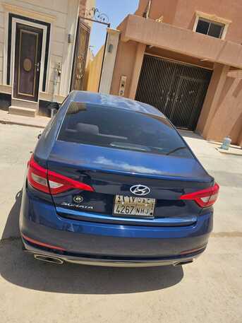 Riyadh, Vehicles, Cars & Trucks , SAR 27000,  Hyundai Sonata,  2016,  Automatic,  188000 KM,  Sonata Low Mileage, Great Condition