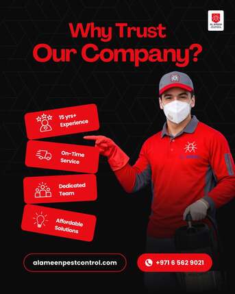 Dubai, Pest Control, Protect Your Property From Pests &ndash; Book Expert Pest Control In Dubai Today!
