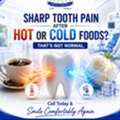 Sharp Tooth Pain After Hot Or Cold Foods? Visit SSR Dental Hospital Rajahmundry