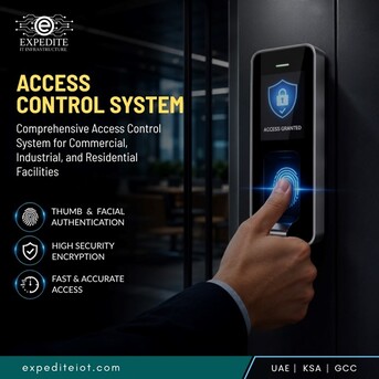 Doha, Computer, High-Tech Access Control System For Qatar Enterprises