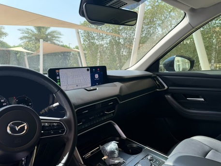 Riyadh, Vehicles, Cars & Trucks , SAR 128000,  Mazda CX-90,  2024,  Automatic,  55000 KM,  CX-90 Almost New Condition