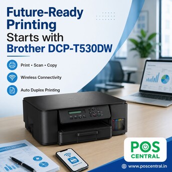 Noida, Computers, INR 15199,  Enjoy Hassle-Free Printing With Brother DCP-T530DW