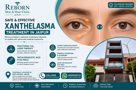 Jaipur, Health & Beauty Items, INR 5000,  Best Clinic For Xanthelasma Treatment In Jaipur
